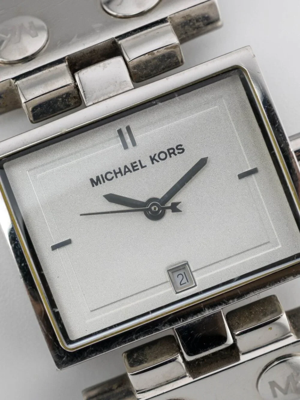 Michael Kors MK4054 Quartz Analog Women's Watch New Battery